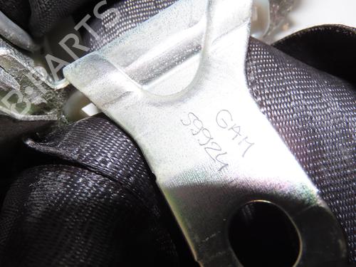 Front right seatbelt SUZUKI SWIFT III (MZ, EZ) 1.3 (RS413, ZC11S) | BP37062628I25 - Image 2