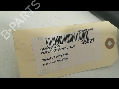 Used Steering column stalk Steering column stalk PEUGEOT 607 (9D, 9U) 2.2 HDi (133 hp) 9605302 9605302