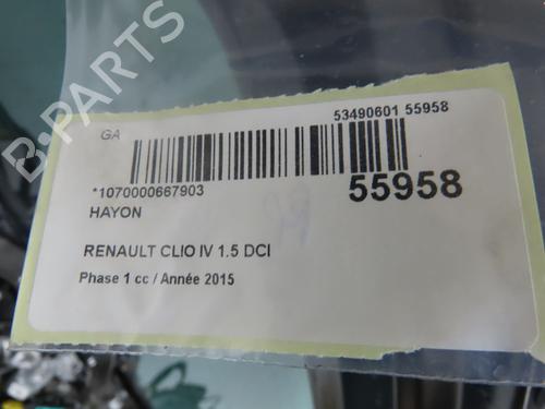 Tailgate RENAULT CLIO IV (BH_) 1.5 dCi 90 | BP32037960C6 