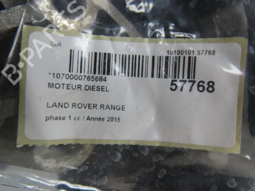 Engine LAND ROVER RANGE ROVER EVOQUE (L538) 2.2 D 4x4 | BP37596643M1 - Image 6