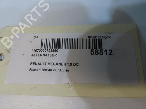 Used Alternator Alternator 38159206 38159206
