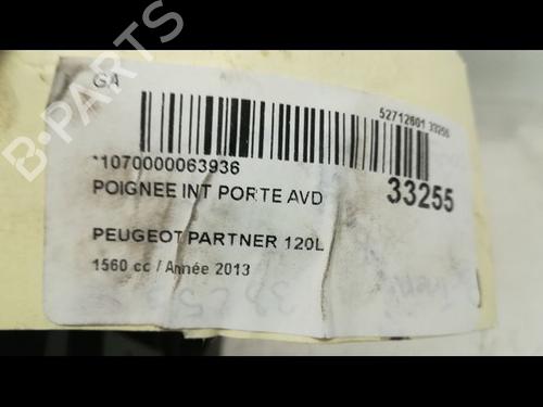 front-right-interior-door-handle-peugeot-partner-box-bodympv-16-hdi-bluehdi-75-9144c1-2008-9595239 main image