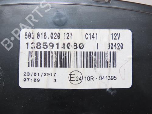 Instrument cluster PEUGEOT BOXER Van 2.0 BlueHDi 130 | BP28830491C47