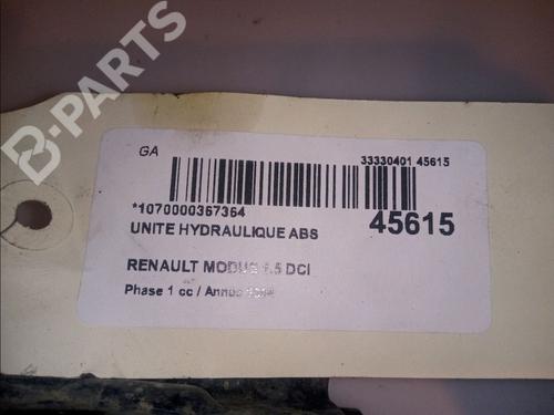 ABS pump RENAULT MODUS / GRAND MODUS (F/JP0_) 1.5 dCi (FP0D, JP0D) | BP11100363M43  - Image 6