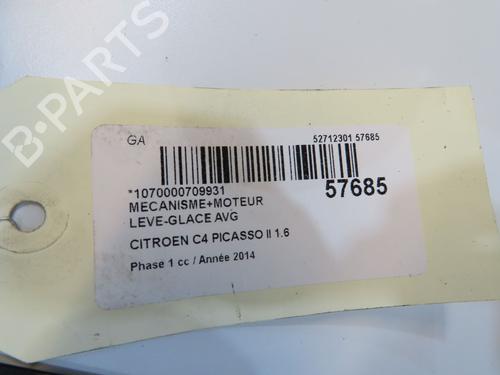 Used Front left window mechanism Front left window mechanism 38077744 38077744
