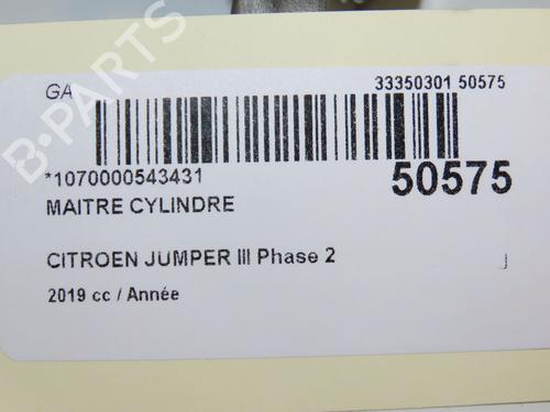 Brake master cylinder CITROËN JUMPER II Van 2.0 BlueHDi 110 | BP18913098M77 