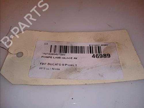Washer pump FIAT DUCATO Van (250_) 130 Multijet 2,3 D | BP14881760E24 