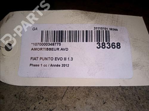 Right front shock absorber FIAT GRANDE PUNTO (199_) 1.3 D Multijet | BP9832173M17 