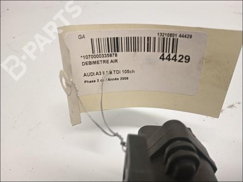 Mass air flow sensor AUDI A3 (8P1) 1.9 TDI | BP10063495M95 