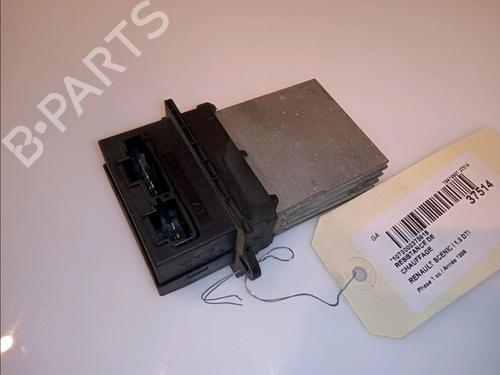 Used Heater resistor RENAULT MEGANE Scenic (JA0/1_) 1.9 dTi (JA0N) (98 hp) 23172400