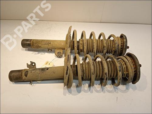 Used Right front shock absorber PEUGEOT 207 (WA_, WC_) 1.6 HDi (109 hp) 11100156