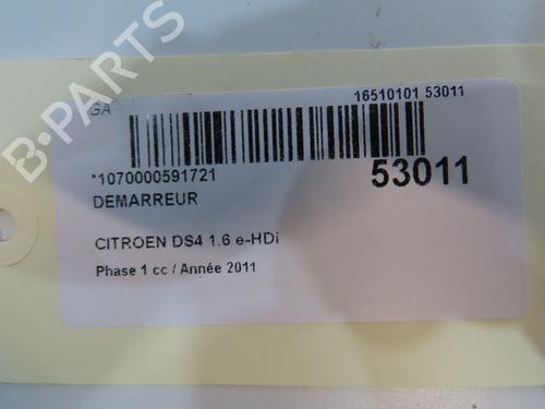 Starter CITROËN DS4 (NX_) 1.6 HDi 110 | BP31030157M8 - Image 5