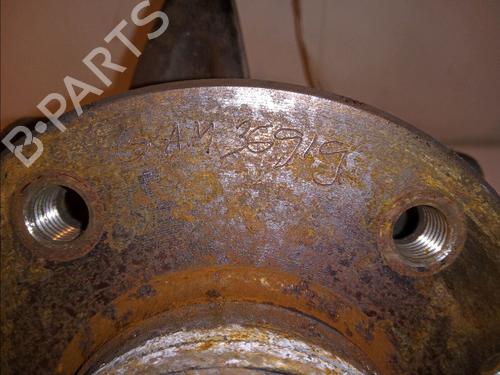 Left front steering knuckle RENAULT GRAND SCÉNIC III (JZ0/1_) 1.9 dCi (JZ0J, JZ0N, JZ1K, JZ1S) | BP14875458M25 