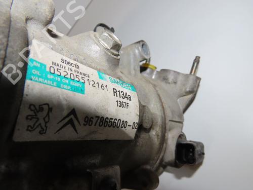 AC compressor CITROËN C3 II (SC_) 1.1 i | BP40437828M34 - Image 3