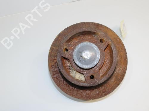 Used Left front steering knuckle Left front steering knuckle RENAULT TWIZY (MAM_) 80 (18 hp) 23173214 23173214