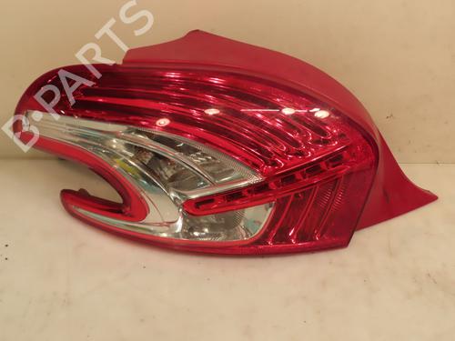 Used Left taillight Left taillight PEUGEOT 208 I (CA_, CC_) 1.6 HDi (114 hp) 36246838 36246838
