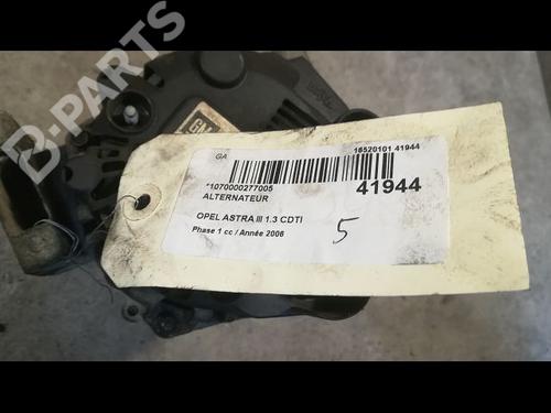 Alternator OPEL ASTRA H (A04) 1.3 CDTI (L48) | BP9614276M7 