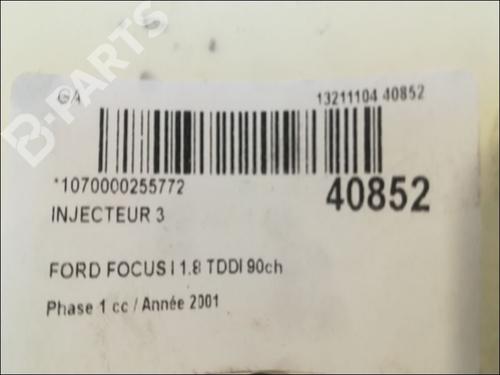 Injector FORD FOCUS I (DAW, DBW) 1.8 Turbo DI / TDDi | BP9611454M100 