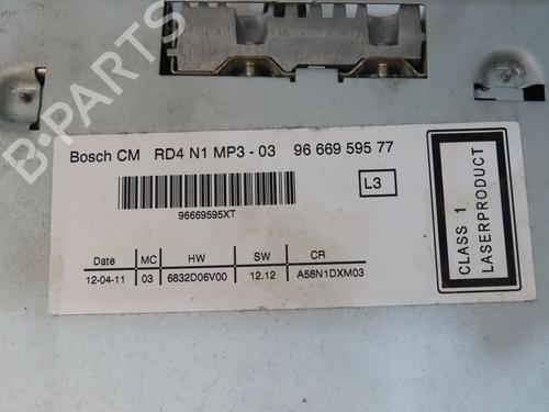 Radio CITROËN C3 Picasso (SH_) 1.6 HDI 90 | BP31242517E6