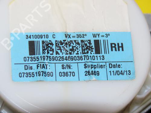 Front right seatbelt FORD KA (RU8) 1.3 TDCi | BP28830711I25 - Image 7