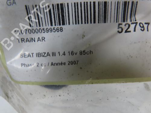Rear axle SEAT IBIZA III (6L1) 1.4 16V | BP30333610M2
