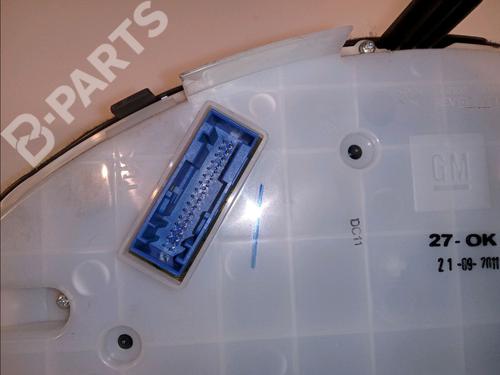 Instrument cluster OPEL ASTRA J (P10) 1.7 CDTI (68) | BP11921406C47 