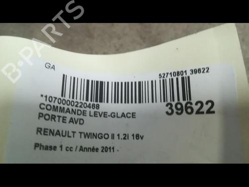 Used Switch Switch RENAULT TWINGO II (CN0_) 1.2 16V (CN04, CN0B) (75 hp) 9606582 9606582