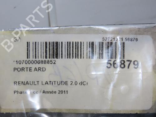 Used Right rear door Right rear door RENAULT LATITUDE (L70_) 2.0 dCi 150 (L70H) (150 hp) 39966874 39966874