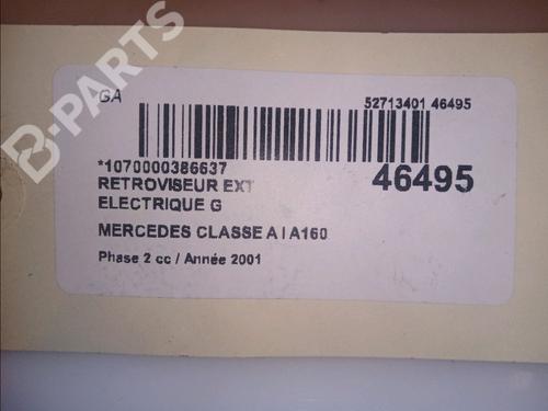 Left mirror MERCEDES-BENZ A-CLASS (W168) A 170 CDI (168.009, 168.109) | BP11102687C26 
