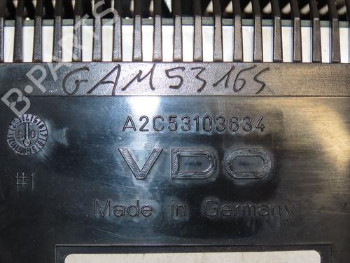 Used Instrument cluster BMW 5 (E60) 530 d (235 hp) 28830498