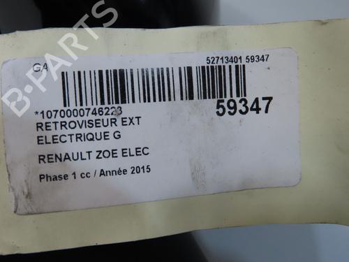 Retrovisor esquerdo RENAULT ZOE (BFM_) ZOE | BP39660512C26 - Image 5
