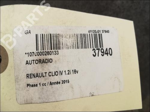 Radio RENAULT CLIO IV (BH_) 1.2 16V | BP9614229E6 