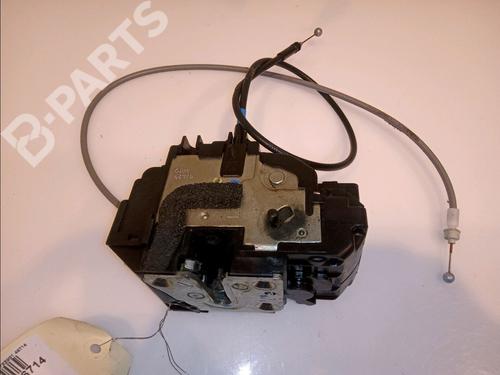 Used Rear left lock NISSAN QASHQAI / QASHQAI +2 I (J10, NJ10, JJ10E) 2.0 dCi (150 hp) 11418216