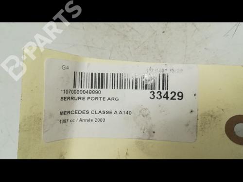 Rear left lock MERCEDES-BENZ A-CLASS (W168) A 140 (168.031, 168.131) | BP9593906C100 