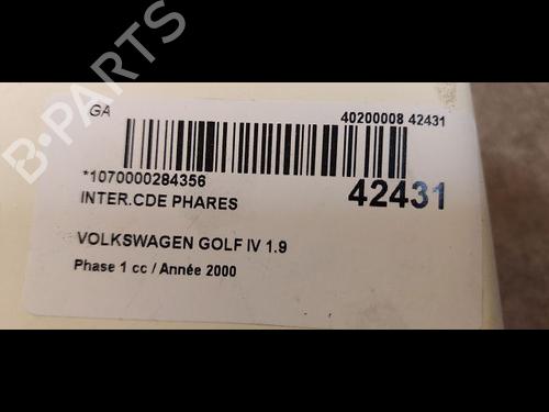 Used Headlight switch Headlight switch VW GOLF IV (1J1) 1.9 TDI (101 hp) 9614646 9614646