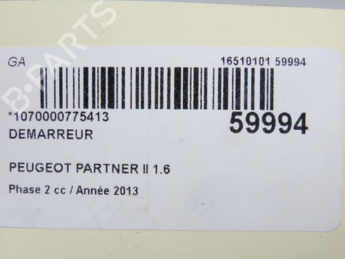 Used Starter Starter 39251641 39251641