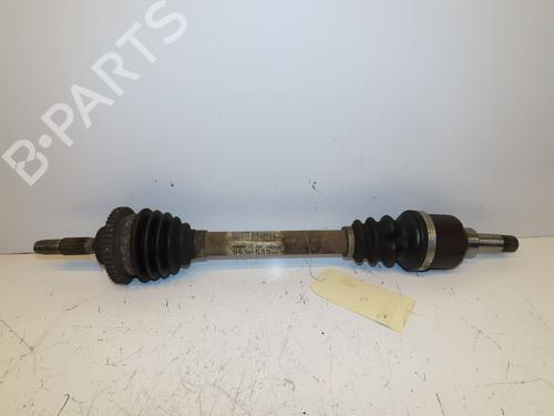 Used Left front driveshaft PEUGEOT 206 Hatchback (2A/C) 1.4 i (75 hp) 17315629