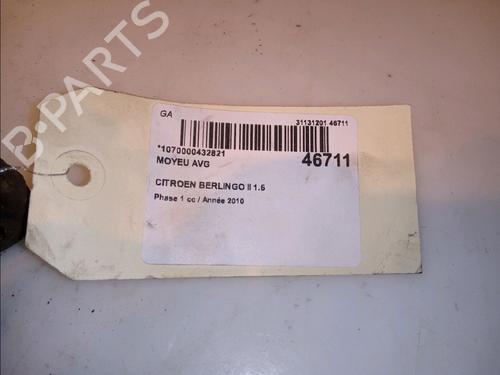 Right front steering knuckle CITROËN BERLINGO MULTISPACE (B9) 1.6 HDi 90 | BP14876432M26 