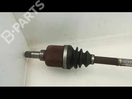 Left front driveshaft PEUGEOT 207 (WA_, WC_) 1.4 HDi | BP9596887M38 