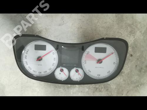 Used Instrument cluster PEUGEOT 307 Break (3E) 1.6 HDi (90 hp) 9607774