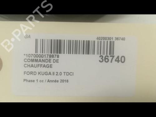 Climate control FORD KUGA II (DM2) 2.0 TDCi | BP9602531I5