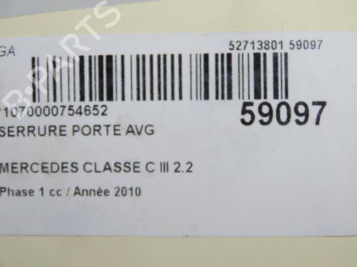 Used Front left lock Front left lock 37083316 37083316