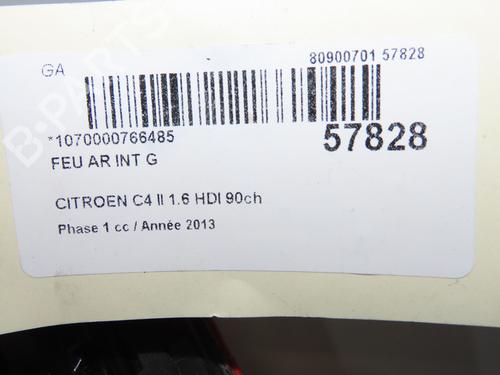 left-tailgate-light-citroen-c4-ii-nc_-2009-39938128 main image