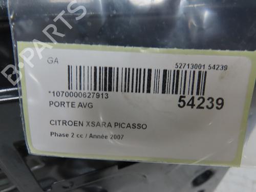 Used Left front door CITROËN XSARA PICASSO (N68) 1.6 HDi (90 hp) 28831317