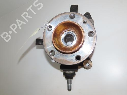 Used Left front steering knuckle Left front steering knuckle RENAULT MASTER III Van (FV) 2.3 dCi 165 RWD (FV0P, FV0U, FV10, FV12, FV1E) (163 hp) 30404022 30404022