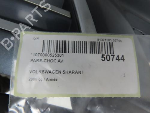 Front bumper VW SHARAN (7M8, 7M9, 7M6) 2.0 TDI | BP28830852C7 