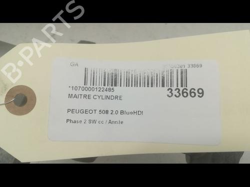 Used Brake master cylinder PEUGEOT 508 SW I (8E_) 2.0 BlueHDi 180 (180 hp) 9598478