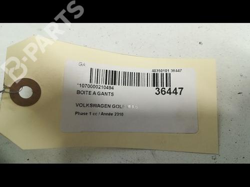 Glove box VW GOLF VI (5K1) 1.6 TDI | BP9604625C95 