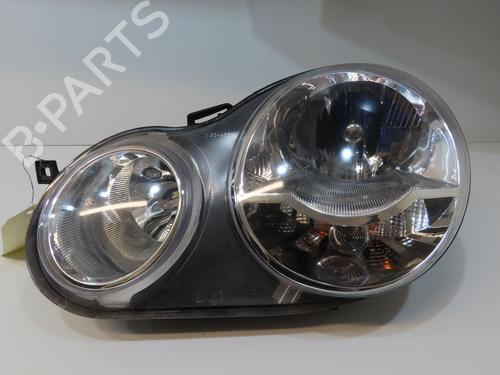 Used Left headlight Left headlight VW POLO IV (9N_, 9A_) 1.4 TDI (75 hp) 33444968 33444968