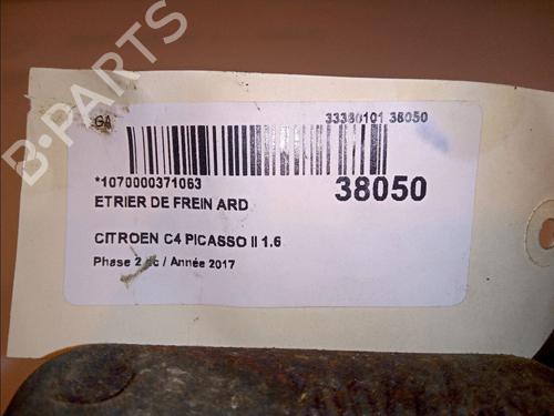 Used Right rear brake caliper CITROËN C4 Picasso II 1.6 BlueHDi 120 (120 hp) 14877013